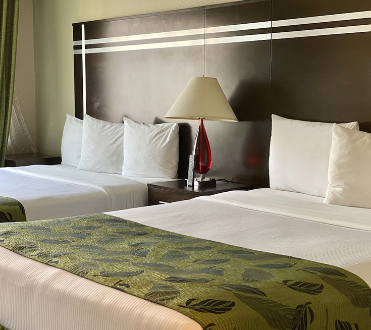 Motel Capri - Guest Rooms Motel Capri - Guest Rooms